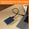 WD 2TB My Passport Portable Hard Disk Drive With USB C & USB3.1 For Windows & Mac