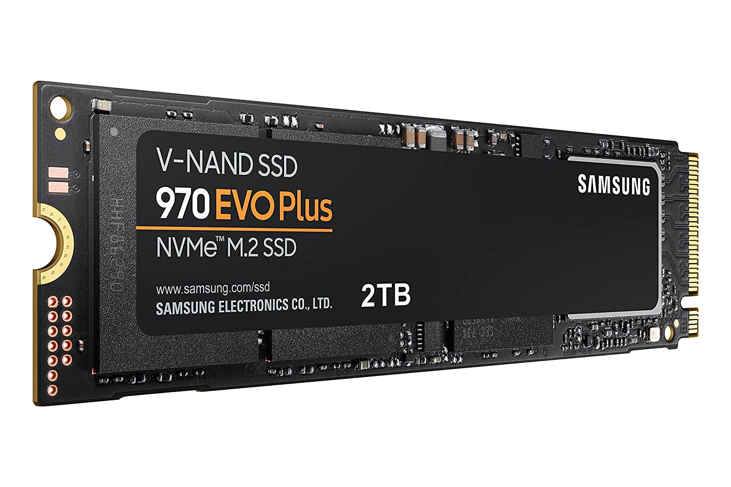 Samsung Evo Plus 970 2TB SSD PCIe NVMe M.2 Internal Solid State Drive –