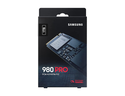 Samsung 980 Pro NVMe M.2 1TB SSD Internal Solid State MZ-V8P1T0BW