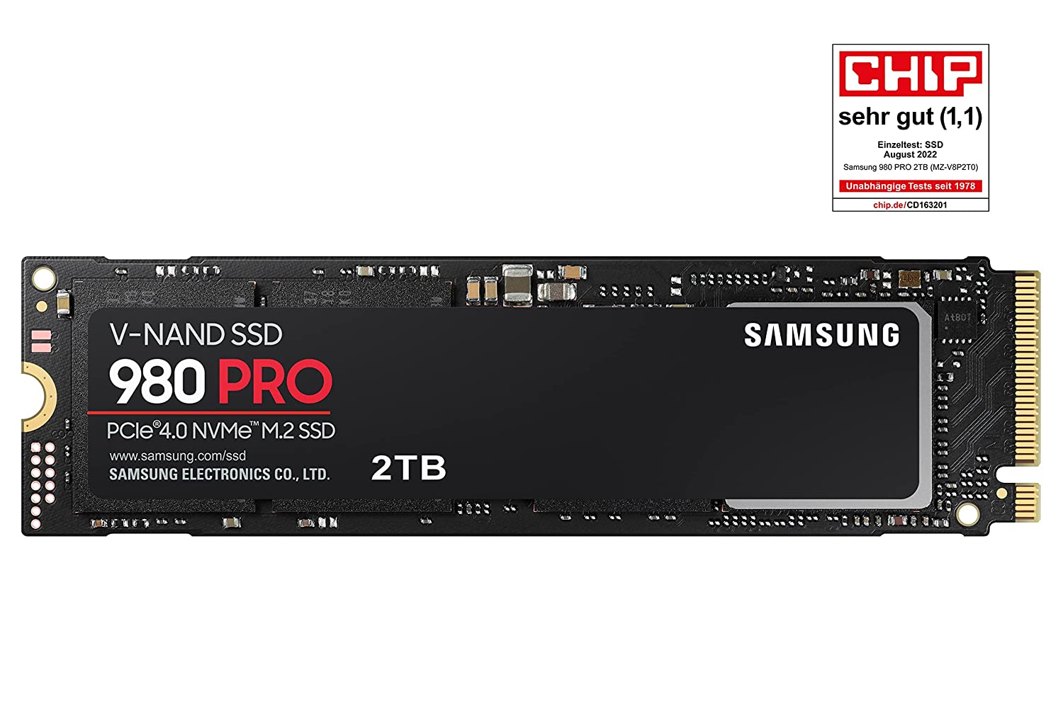 Samsung 980 Pro NVMe M.2 2TB SSD Internal Solid State MZ-V8P2T0BW –