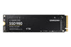 Samsung 980 1TB Upto 3500MB/s NVMe M.2 PCIe Internal Solid State Drive SSD MZ-V8V1T0BW