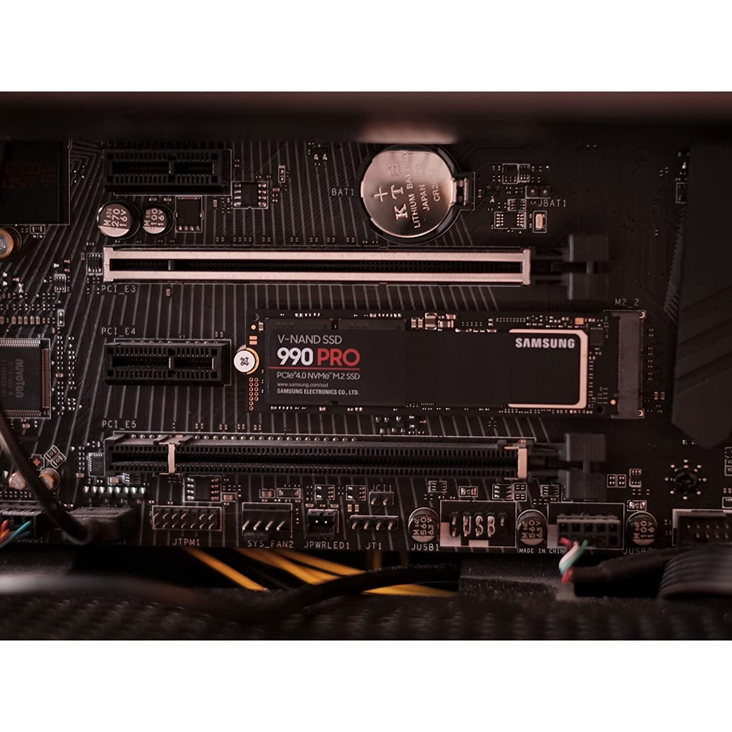 Samsung 990 PRO 1TB M.2 NVMe PCIe 4.0 Internal SSD –
