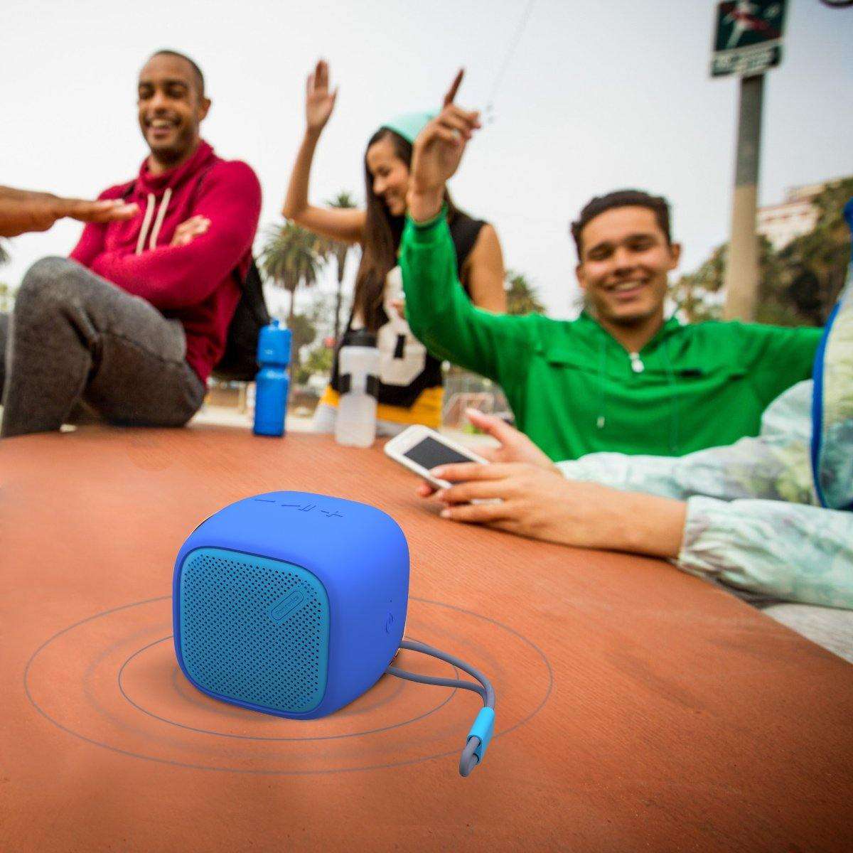 Portronics Sound Drum Bluetooth Speaker Portable With FM & USB