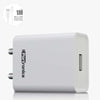 Portronics Adapto One 3A Quick Charger With Single USB Port
