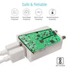 Portronics Car Power 3T 3.4A Car Charger With 3 USB Ports
