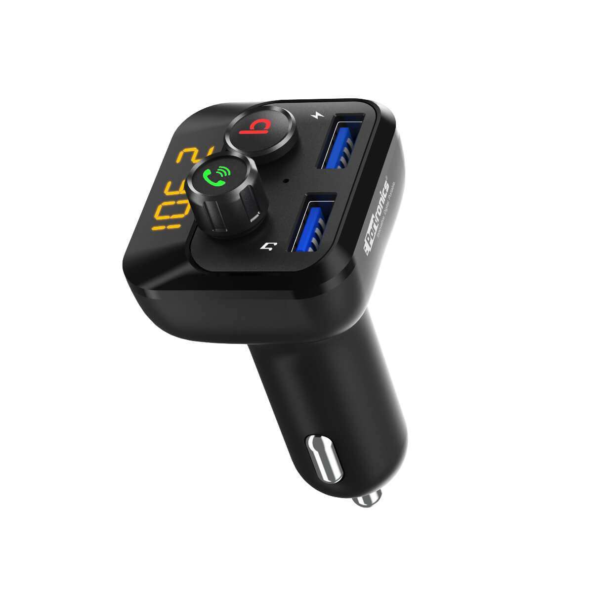 Portronics Car Power PD Car Charger With QC + Type C Output