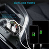 Portronics Car Power PD Car Charger With QC + Type C Output