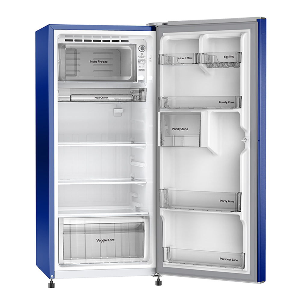 BPL BRD-2100AVDB 3 Star Single Door Refrigerator 193 Litres