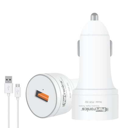 Portronics Car Power 1Q 3.0A Quick Car Charger