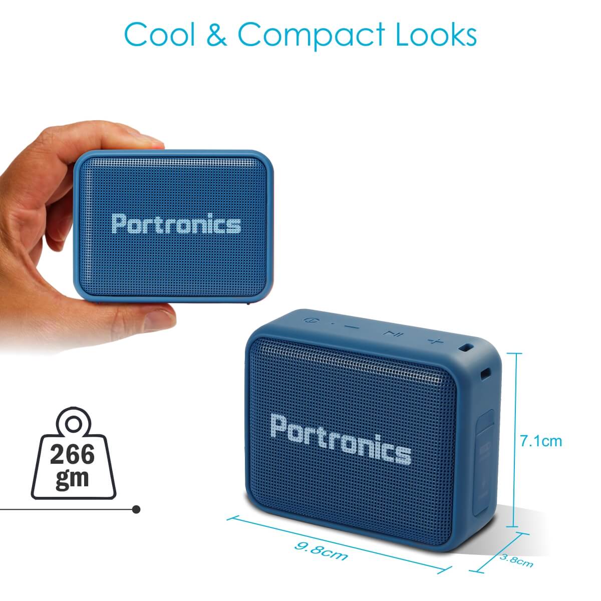 Portronics Bounce Portable Bluetooth Speaker