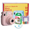 Fujifilm Instax Mini 11 Starter Kit 10 Shots Instant Camera Pink Colour