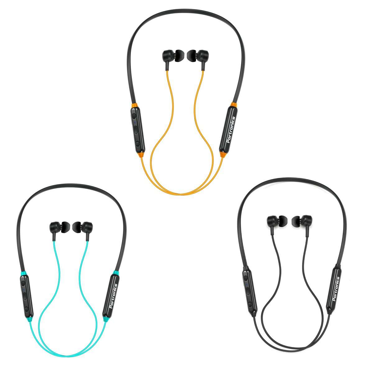 Portronics Harmonics 216 Wireless Sports Headset