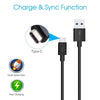 Portronics Konnect Core Micro USB Cable,1M
