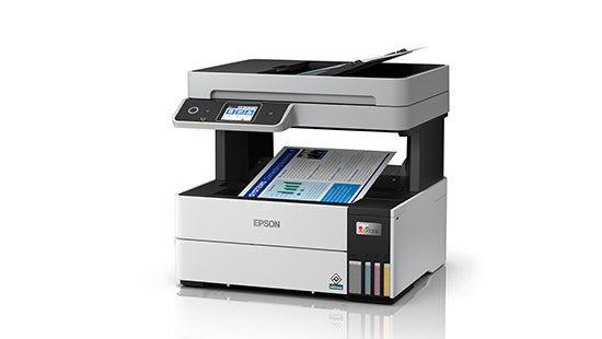 Epson EcoTank L6460 A4 Ink Tank All in One Colour Printer ,Print,Copy,Scan with ADF,WiFi