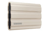 Samsung T7 Shield 1TB USB3.2 IP65 Rated Speed Upto 1050MB/s Portable SSD External Solid State-Beige MU-PE1T0K/WW