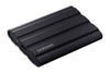 Samsung T7 Shield 1TB USB3.2 IP65 Rated Speed Upto 1050MB/s Portable SSD External Solid State-Black MU-PE1T0S/WW