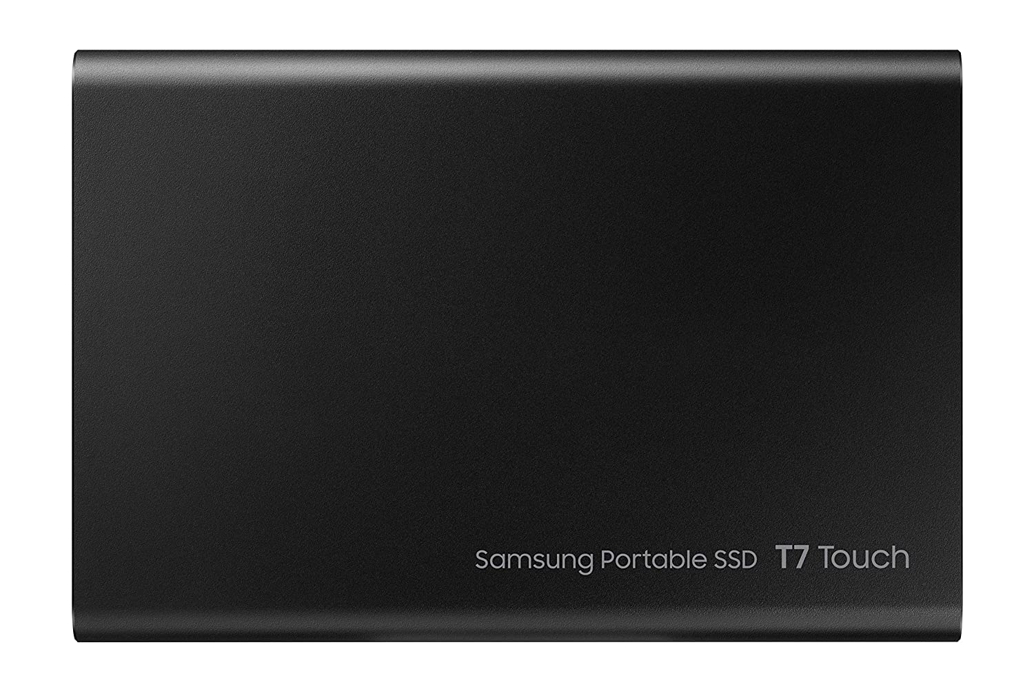Samsung 500GB T7 Touch External Solid State Drive Upto 1050MB/s Portable SSD MU-PC500K/WW-Black