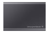 Samsung T7 Portable SSD 2TB With USB3.2 External Solid State Drive Upto 1050MB/s MU-PC2T0T/WW-Gray