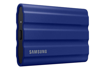 Samsung Shield 1TB USB3.2 IP65 Rated Speed Upto 1050MB/s Portable SSD External Solid State-Blue MU-PE1T0R/WW