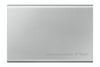 Samsung 500GB T7 Touch External Solid State Drive Upto 1050MB/s Portable SSD MU-PC500S/WW-Silver