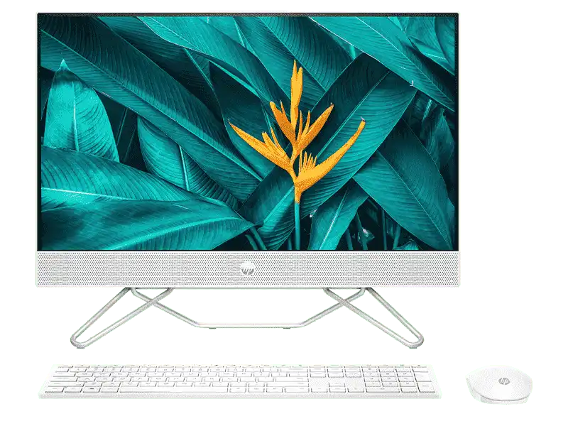 HP AIO 24 AMD Ryzen 3 8GB RAM 1TB 256GB SSD Windows 11 Home MS Offic simplyshopping.in