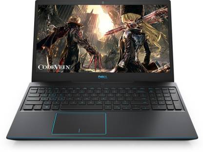 Dell Inspiron 15 G3 3500 Gaming Laptop 10th Gen Intel Core i7-10750H 16 GB 1 TB HDD + 256 GB SSD 4 GB GTX 1650 Graphics Windows 10 15.6