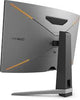 Benq MOBIUZ EX3210R 165Hz 1000R 2K Curved Gaming Monitor Built-in Speaker,Headphone Jack