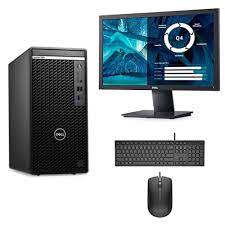 Dell OptiPlex 5000 Tower 12th Generation Corei5,8GB RAM,1TB HDD,Windows 10 Professional ,21.5