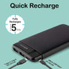 Portronics Power Box 5K 5000Mah Power Bank Single USB Outpur