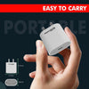 Portronics Adapto 20 Type C 20W Charger With Fast Charging