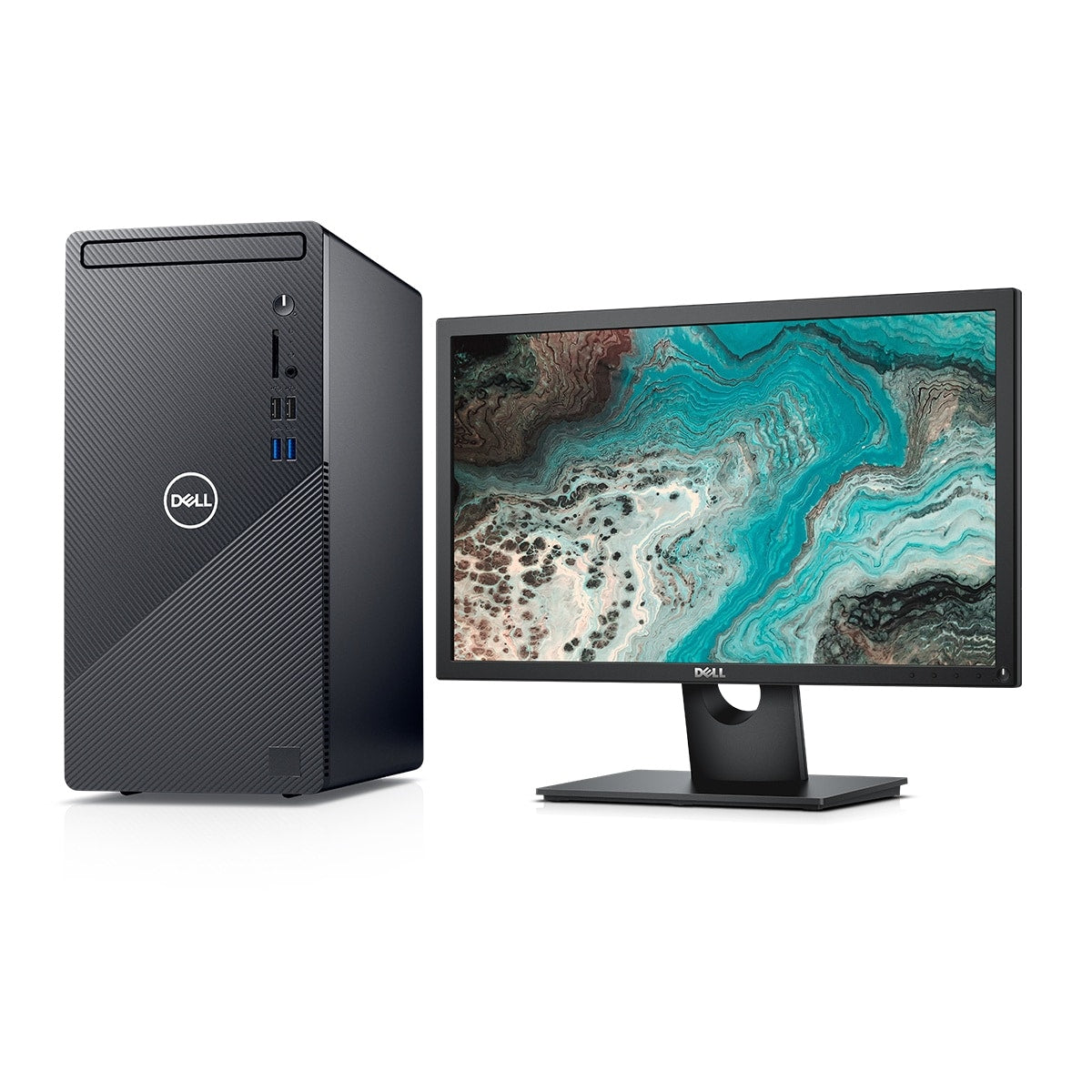 Dell Inspiron 3880 10th Gen Intel Core i3 Desktop 8GB RAM/1TB HDD