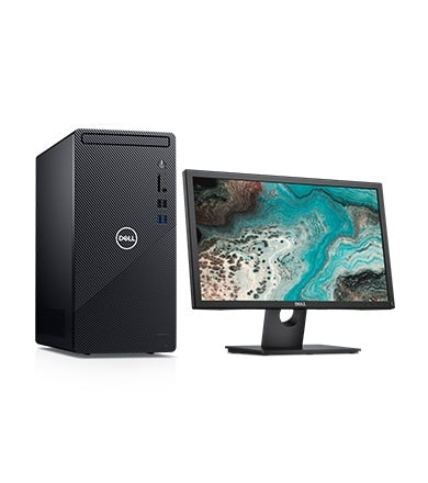 Dell Inspiron 3880 10th Gen Intel Core i3 Desktop 8GB RAM/1TB HDD/Windows 10/Ms Office 2019 with Dell  20