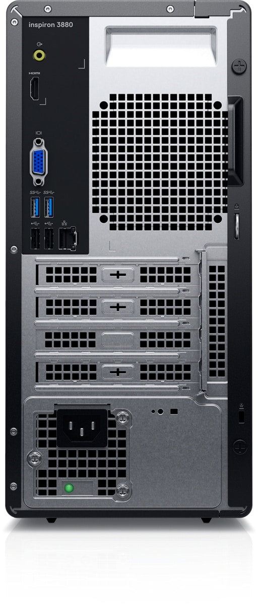 Dell Inspiron 3880 10th Gen Intel Core i3 Desktop 8GB RAM/1TB HDD/Windows 10/Ms Office 2019 with Dell  20