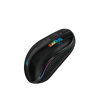 Fingers NoviTrend Wireless Mouse 4 in 1 USB Receiver+Bluetooth+Rechargeable+RGB Lights