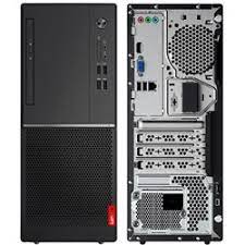 Lenovo V55T Tower Ryzen 5-3400G 8GB RAM, 1TB HDD, DOS, No OS, AMD Radeon RX Vega 11 Graphics, Desktop PC