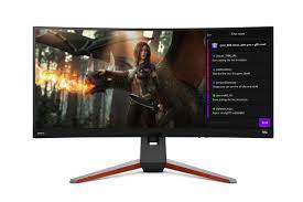 Benq MOBIUZ  EX3415R 1ms 144Hz 34