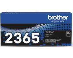 Brother TN-2365 Original Toner Catridge Black Ink approx 2600* Pages printout