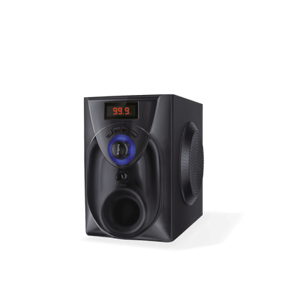 Fingers Challenger 2.1 18W Powerfull Stereo Bass Speaker Multimedia Remote Control Bluetooth