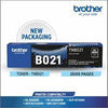 Brother TN-B021 Toner Cartridge Black Colour Approx 2600* Printout Original Toner