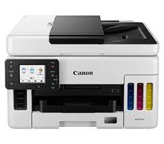 Canon MAXIFY GX6070 All in One Ink Tank Multifunction Printer Wireless,LAN,Duplex Printing,ADF