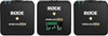 Rode Wireless Go II Dual Channel Wireless Microphone System, Black WIGOII