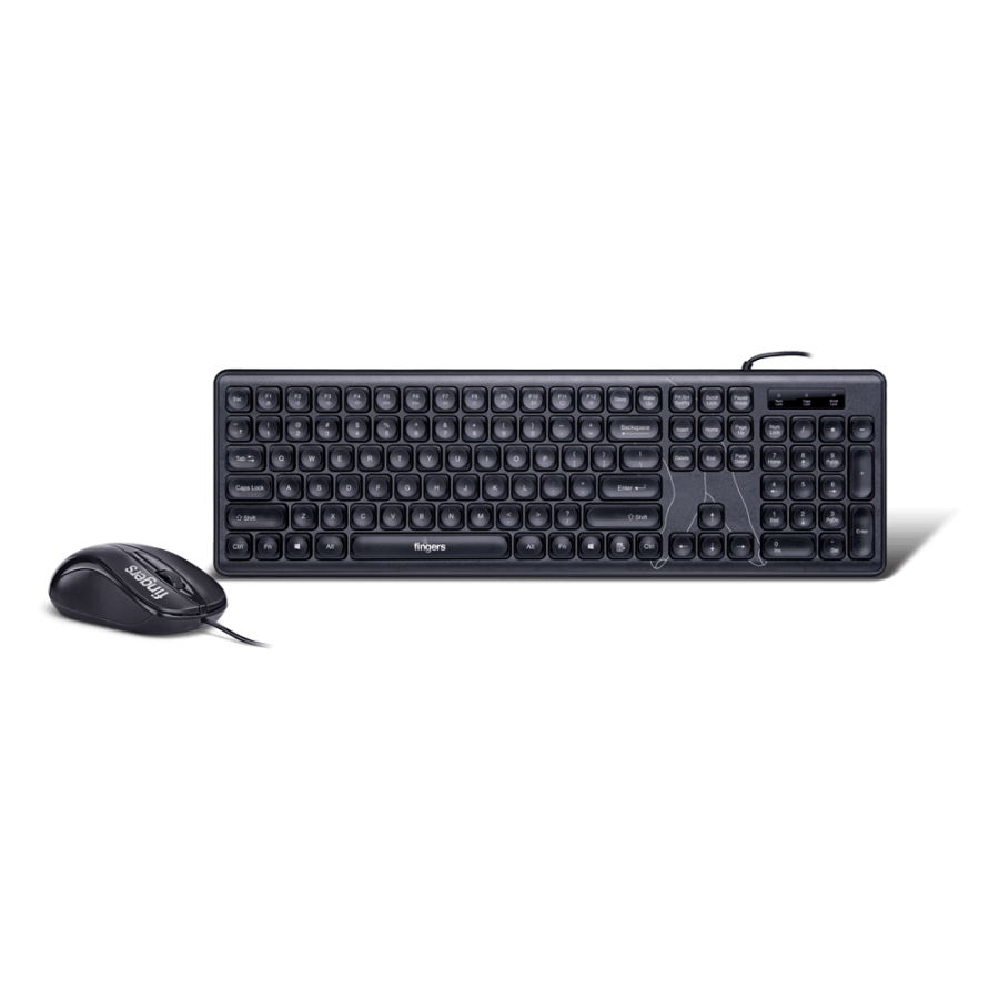 Fingers SuperClicks K4 Wired Multimedia Keyboard – simplyshopping.in