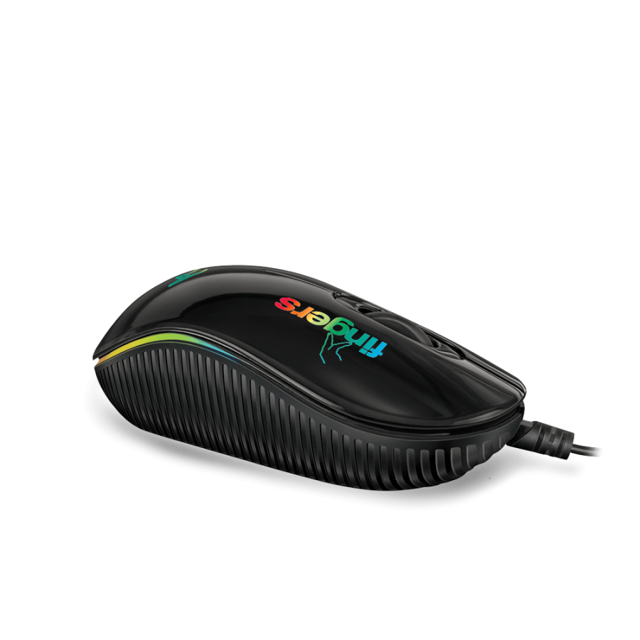 Fingers RGB Breathe Wired Mouse Light Weight & With Latest Optical Technology