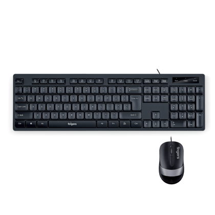 Fingers Cheesy Combo of Wired Keyboard & Mouse
