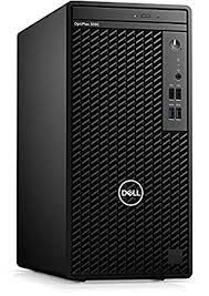 Dell Optiplex 3080 MT 10th Generation Corei3,4GB RAM,1TB HDD,DOS, Desktop PC,No Monitor