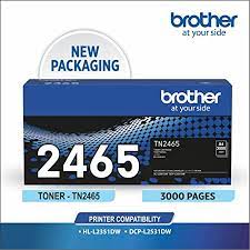 BROTHER TN-2465 Toner Cartridge Black Colour-Original Toner