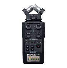 Zoom H6 BLACK versatile portable Handy Recorder 6 Input / 6 Track Recorder