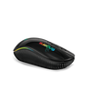 Fingers NoviTrend Wireless Mouse 4 in 1 USB Receiver+Bluetooth+Rechargeable+RGB Lights