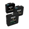 Rode Wireless Go II Dual Channel Wireless Microphone System, Black WIGOII