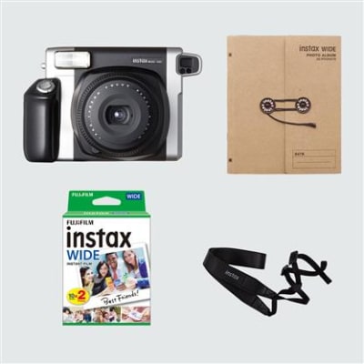 Fujifilm Instax Wide 300 Instant Camera Starter Kit